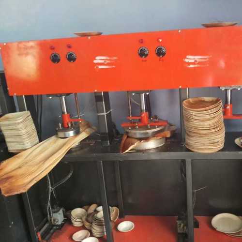 Areca Leaf Plate Making Machine