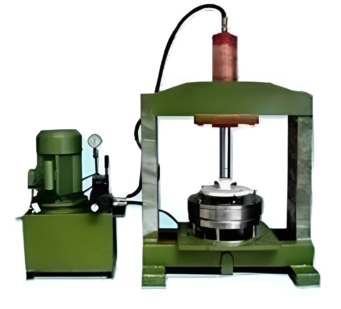 Hydraulic Paper Plate Machine