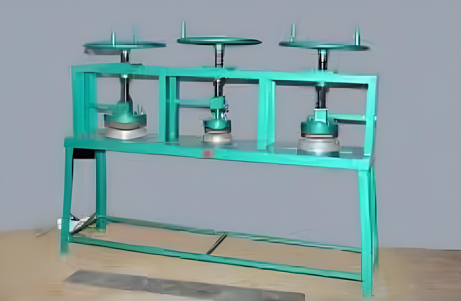 Manual Areca Leaf Plate Making Machine